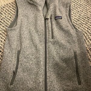 Patagonia Gray Fleece Vest